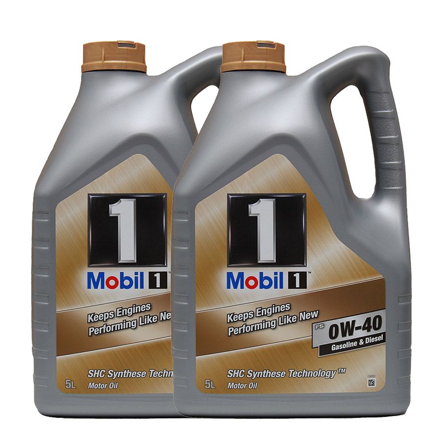 Mobil 1 FS 0W-40 2x5 Liter