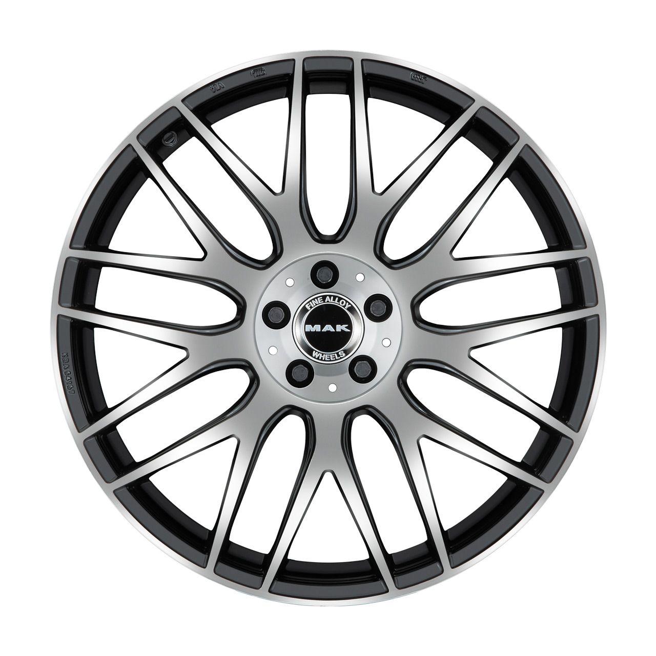 MAK ARROW gloss black mirror 8.0Jx18 5x112 ET33