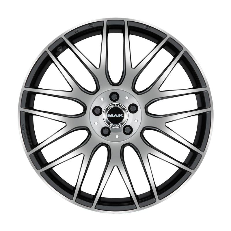 MAK ARROW gloss black mirror 8.0Jx18 5x112 ET33