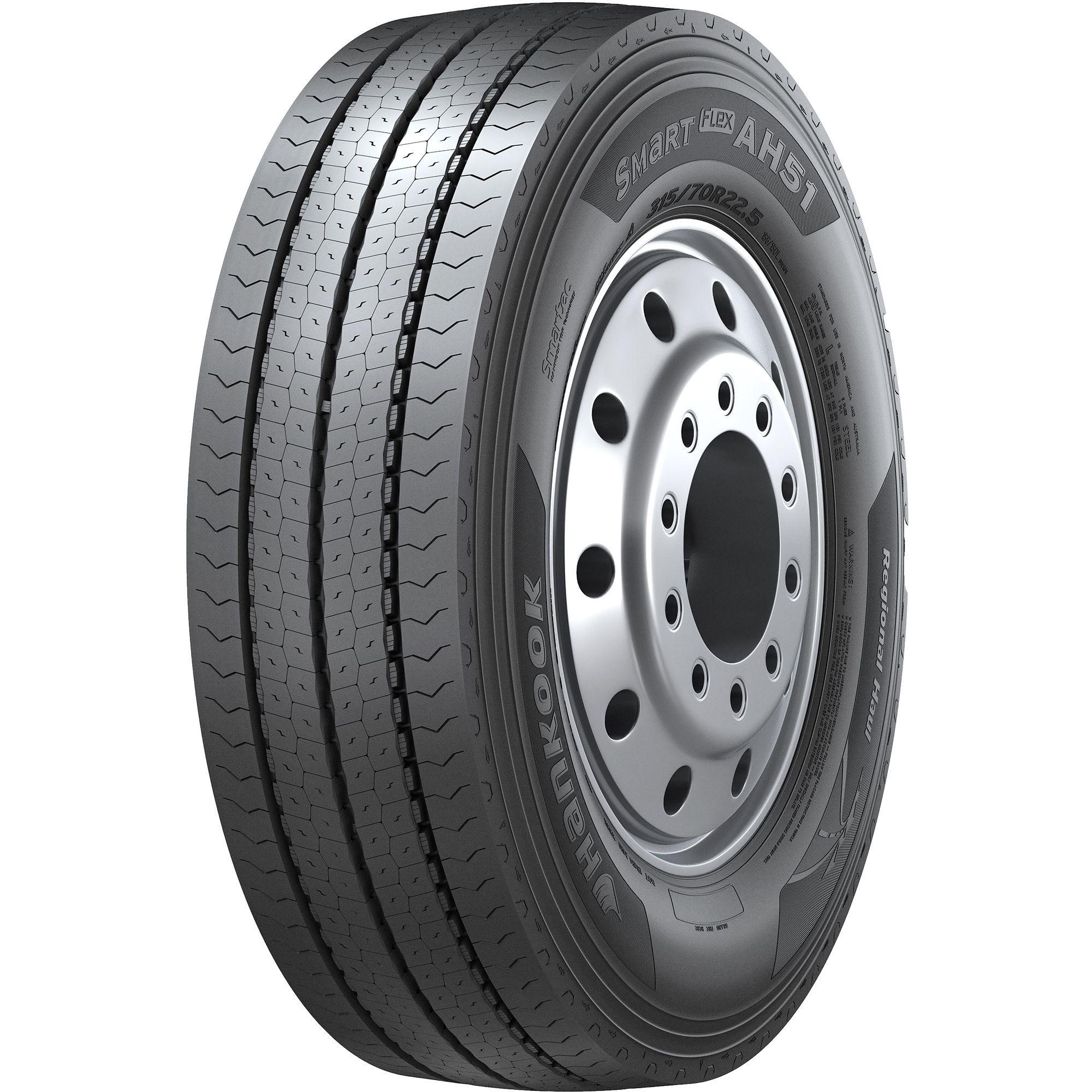 HANKOOK 385/55 R 22.5 TL 160K/158L SMARTFLEX AH51 20PR M+S 3PMSF LRL (KOR)