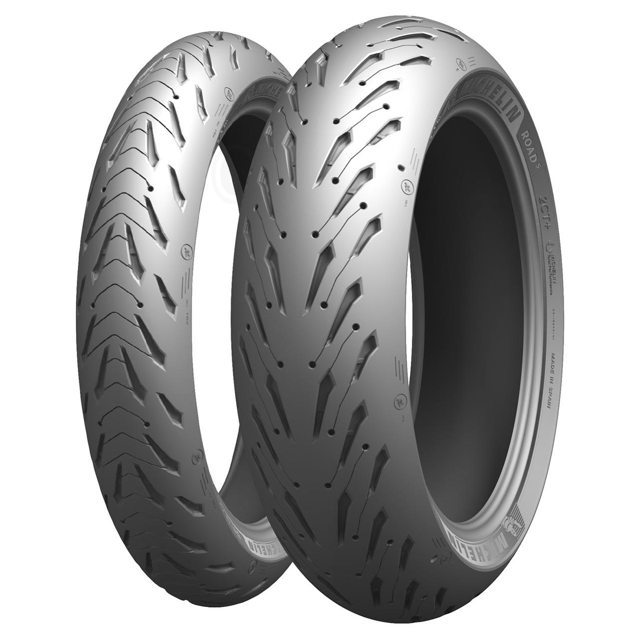 Michelin Road 5 GT FT 120/70ZR17 (58W) TL