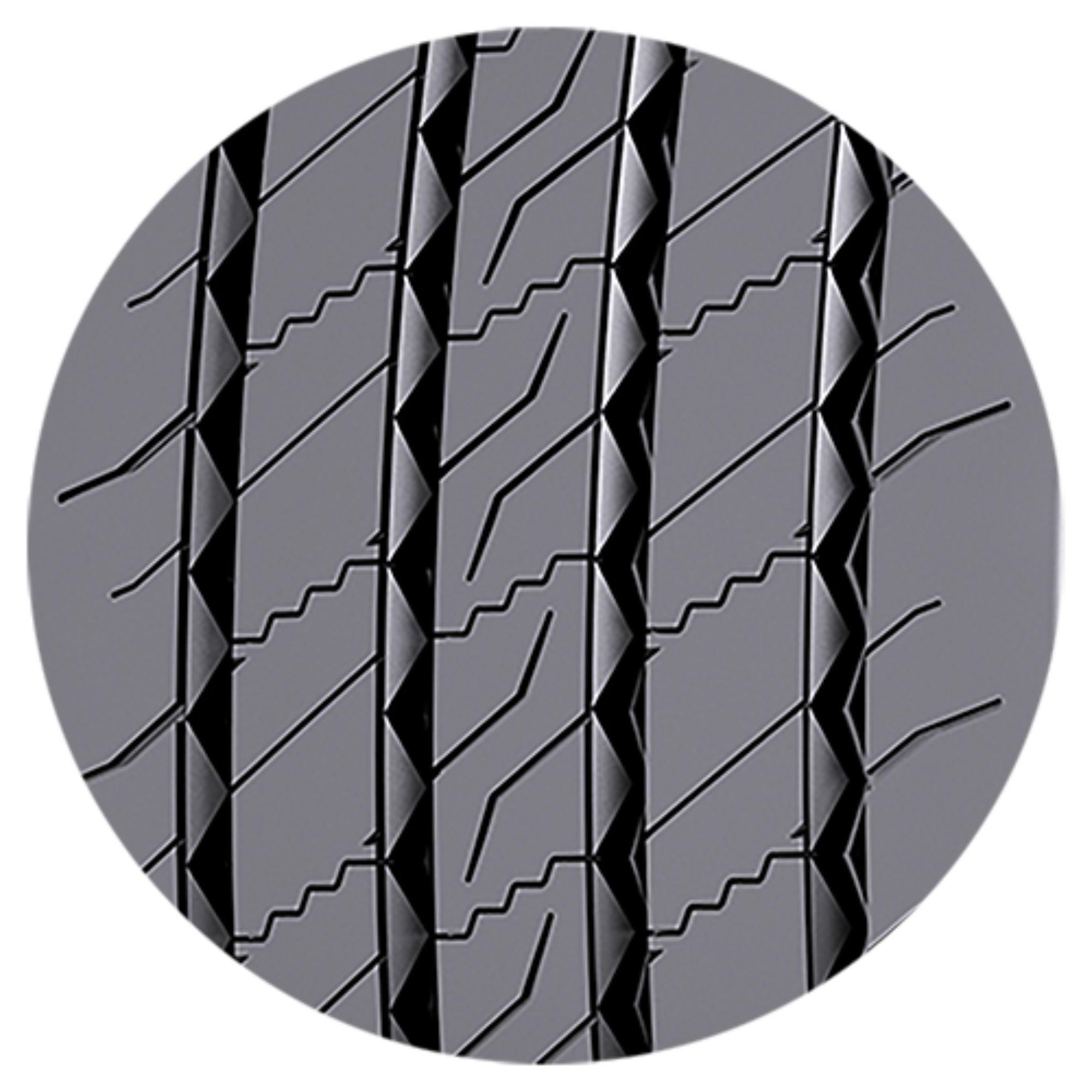CONTINENTAL 265/70 R 17.5 TL  139/136M CONTI HYBRID LS3 14PR M+S 3PMSF LRG