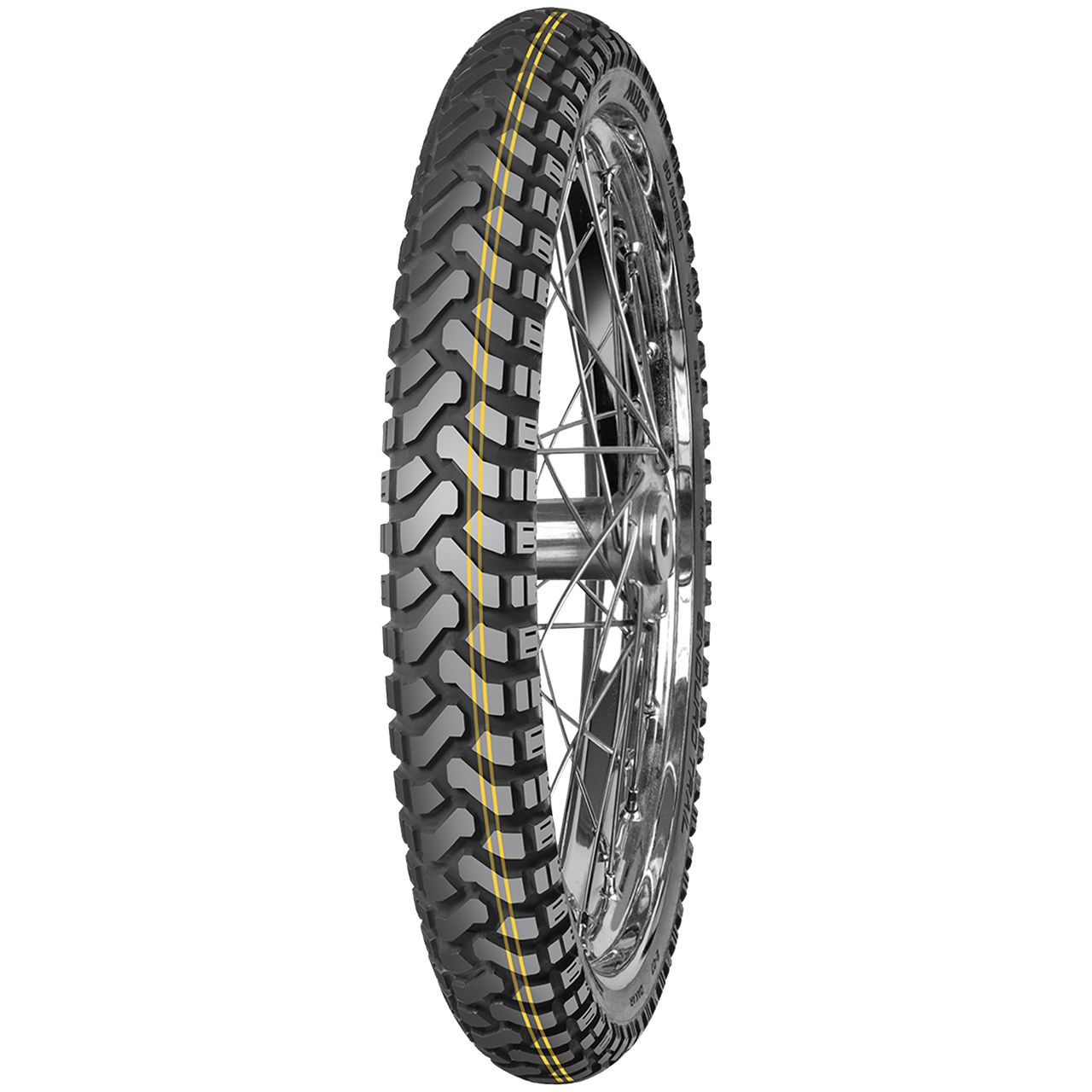 MITAS ENDURO TRAIL XT DAKAR (2xYELLOW) 150/70 B17 M/C TL/TT 69T REAR M+S