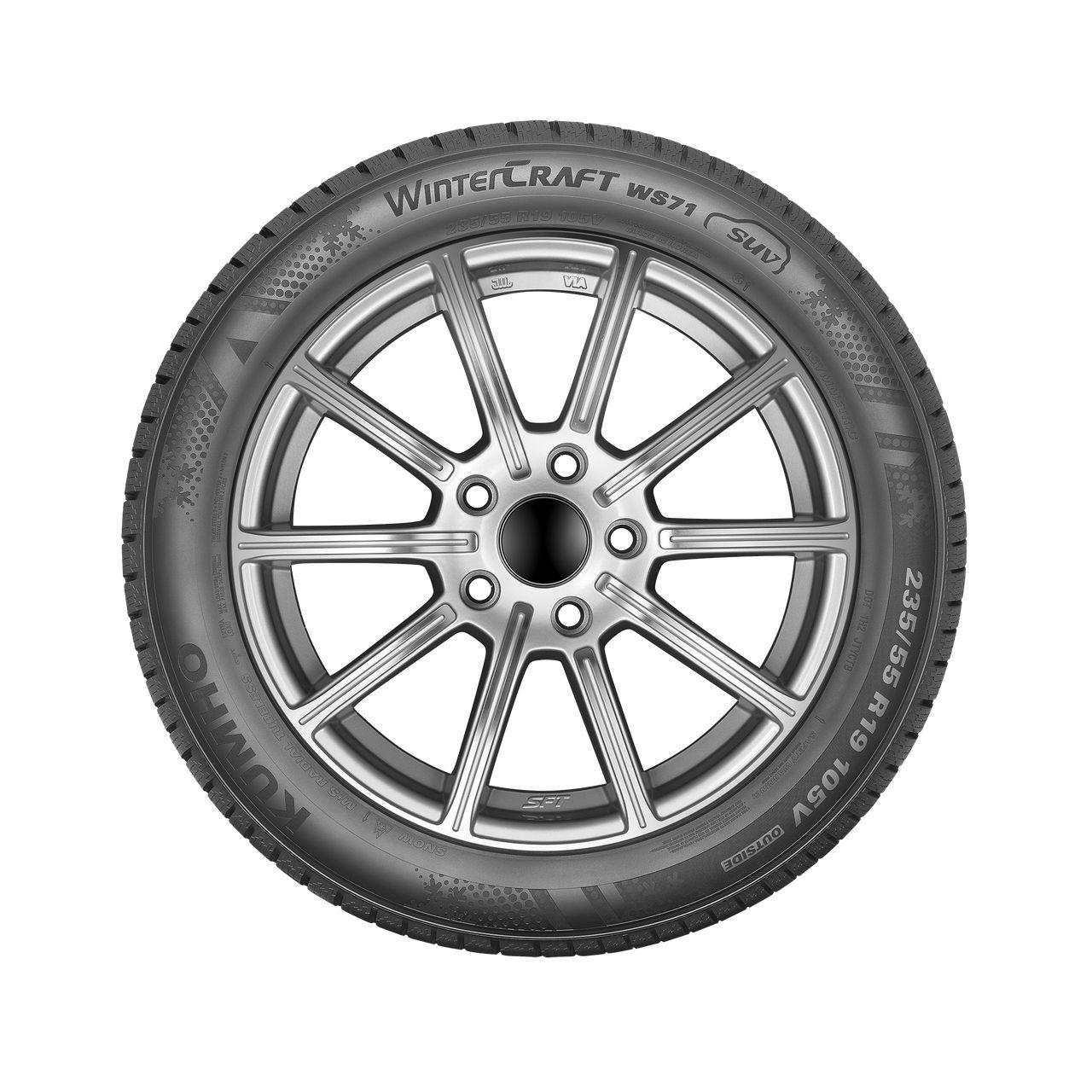 KUMHO WINTERCRAFT WS71 SUV 265/60R18 114H XL
