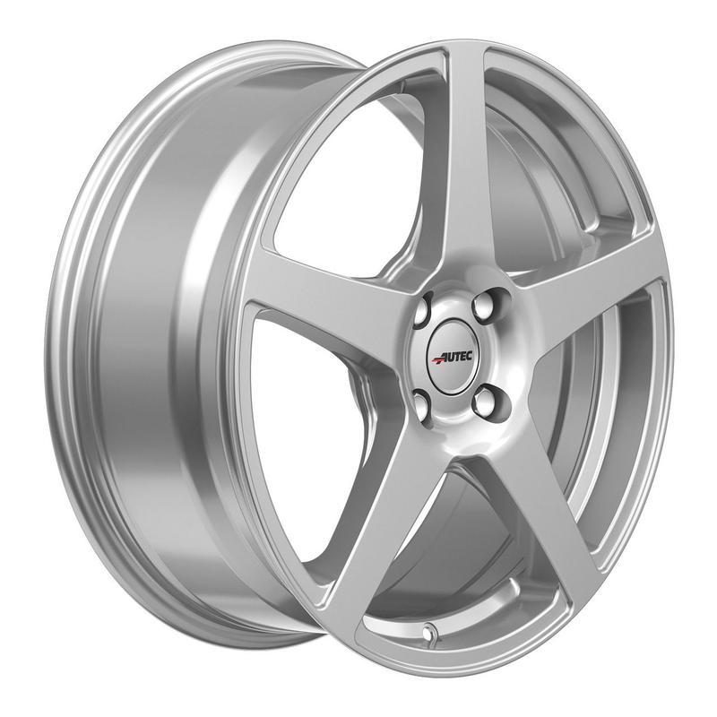 AUTEC TYP VL - VALEA 4L brillantsilber 6.5Jx16 4x100 ET37