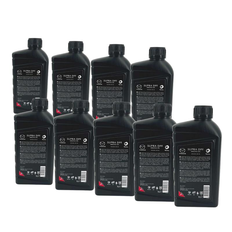 Mazda Original Oil Supra DPF Skyactiv-D 0W-30 9x1 Liter