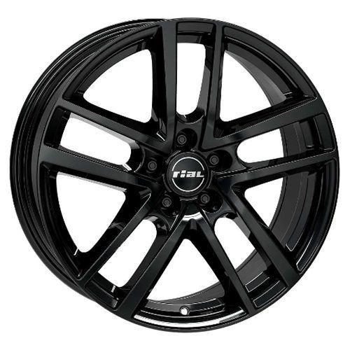 RIAL ASTORGA diamantschwarz 6.0Jx16 5x112 ET48