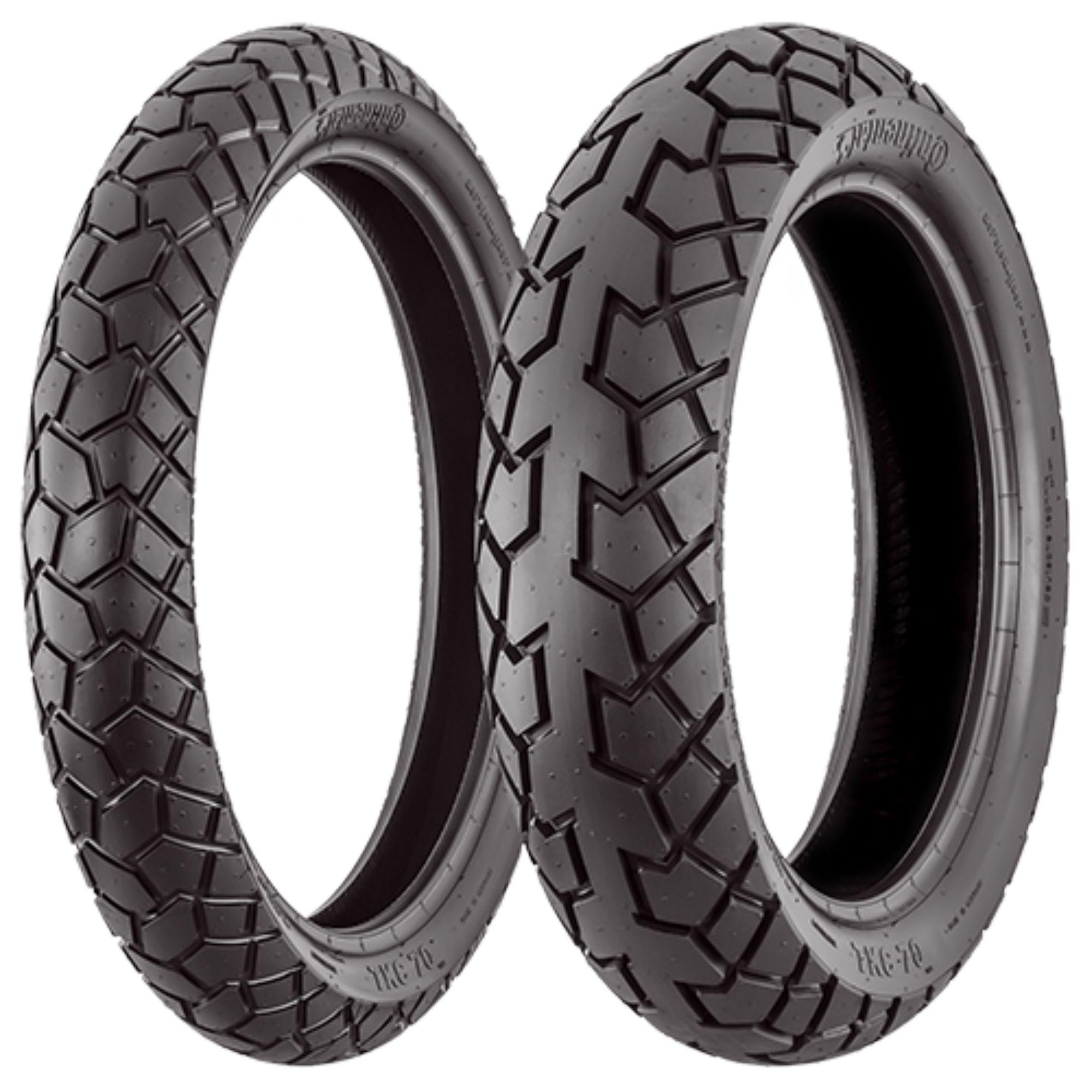 CONTINENTAL 100/90 - 19 M/C TL 57T TKC 70 M+S
