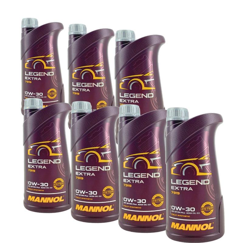 Mannol Legend Extra 0W-30 7x1 Liter