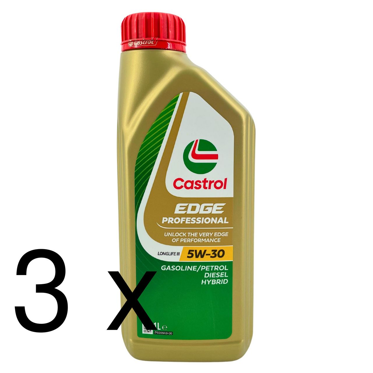Castrol Edge Professional Longlife 3 5W-30 3x1 Liter