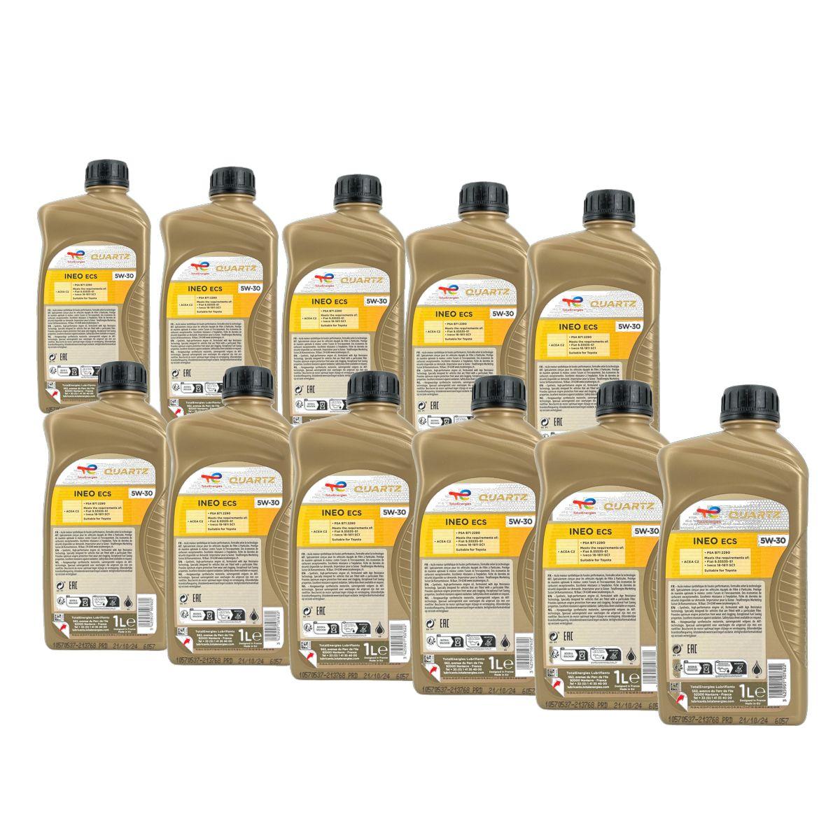 Total Quartz Ineo ECS 5W-30 11x1 Liter