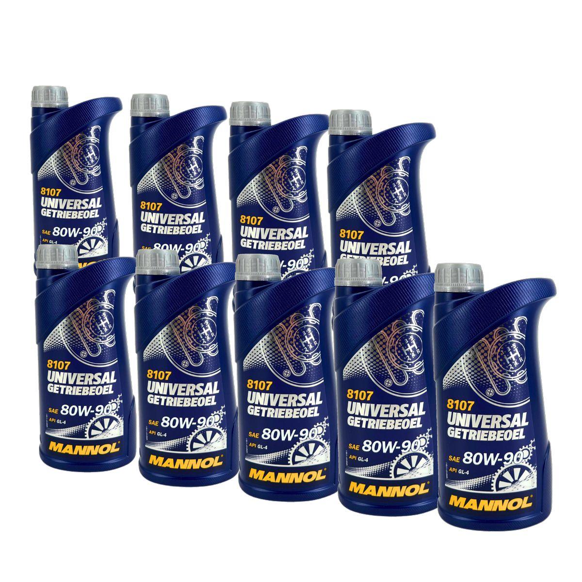 Mannol Universal 80W-90 GL-4 9x1 Liter