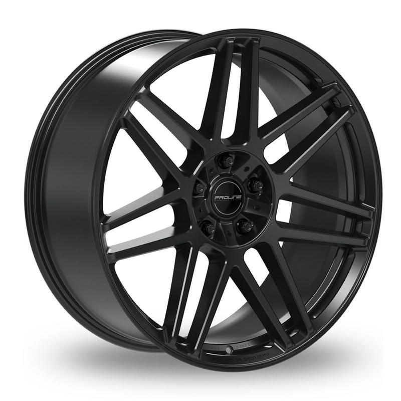 PROLINE PFG FORGED black matt 10.0Jx22 5x130 ET35