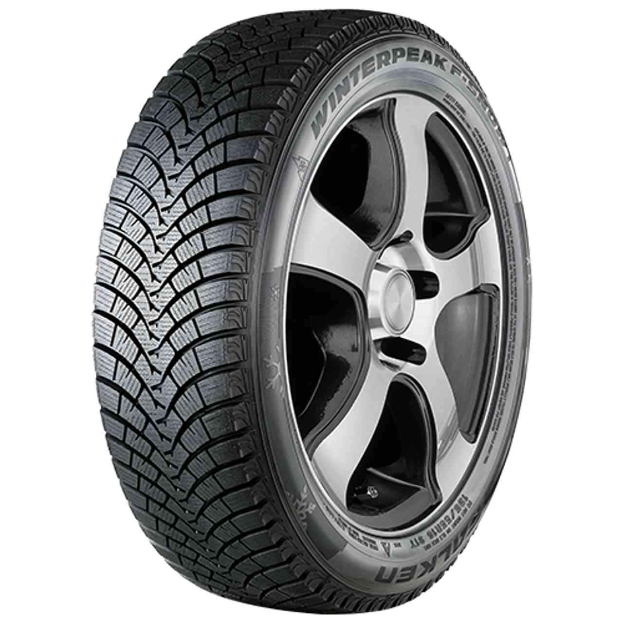 FALKEN WINTERPEAK F-SNOW 1 225/55R17 101T NORDIC COMPOUND BSW XL