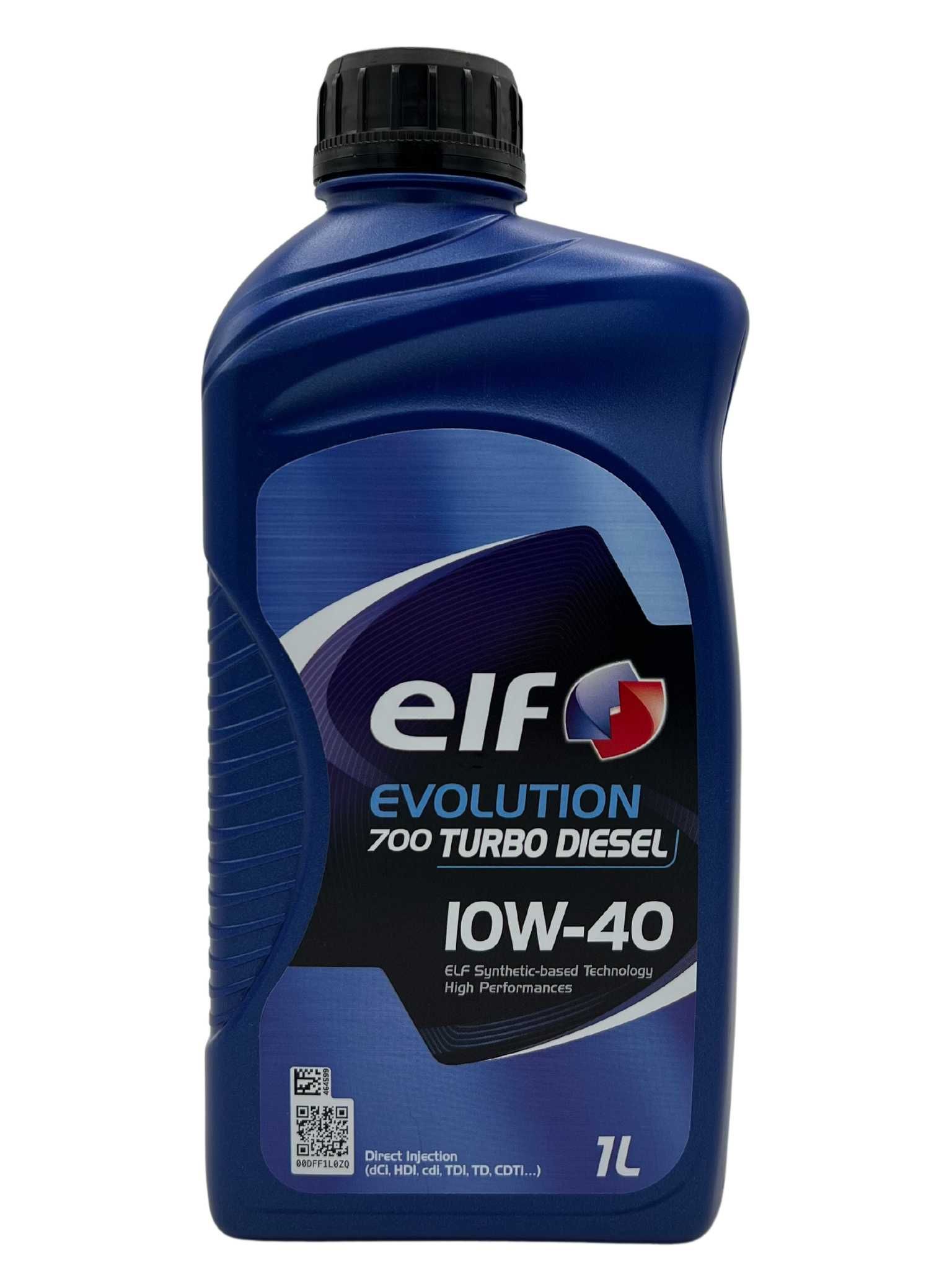 Elf Evolution 700 Turbo Diesel 10W-40 1 Liter