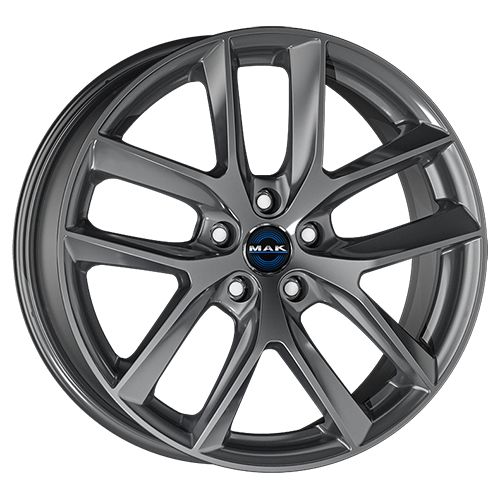 MAK VOLTAGE gloss gun metal 9.5Jx19 5x114 ET45