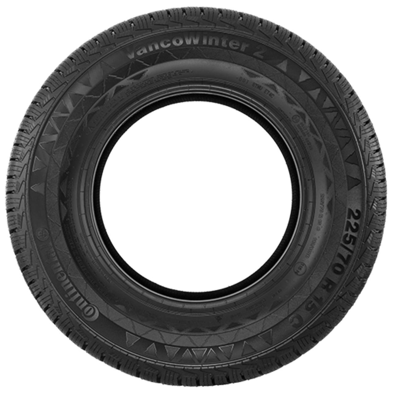 CONTINENTAL VANCOWINTER 2 195/70R15 97T XL