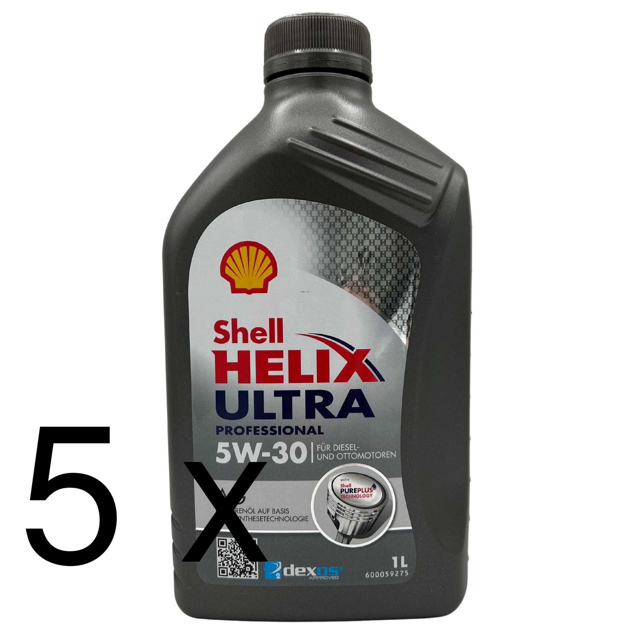 Shell Helix Ultra Professional AG 5W-30 5x1 Liter