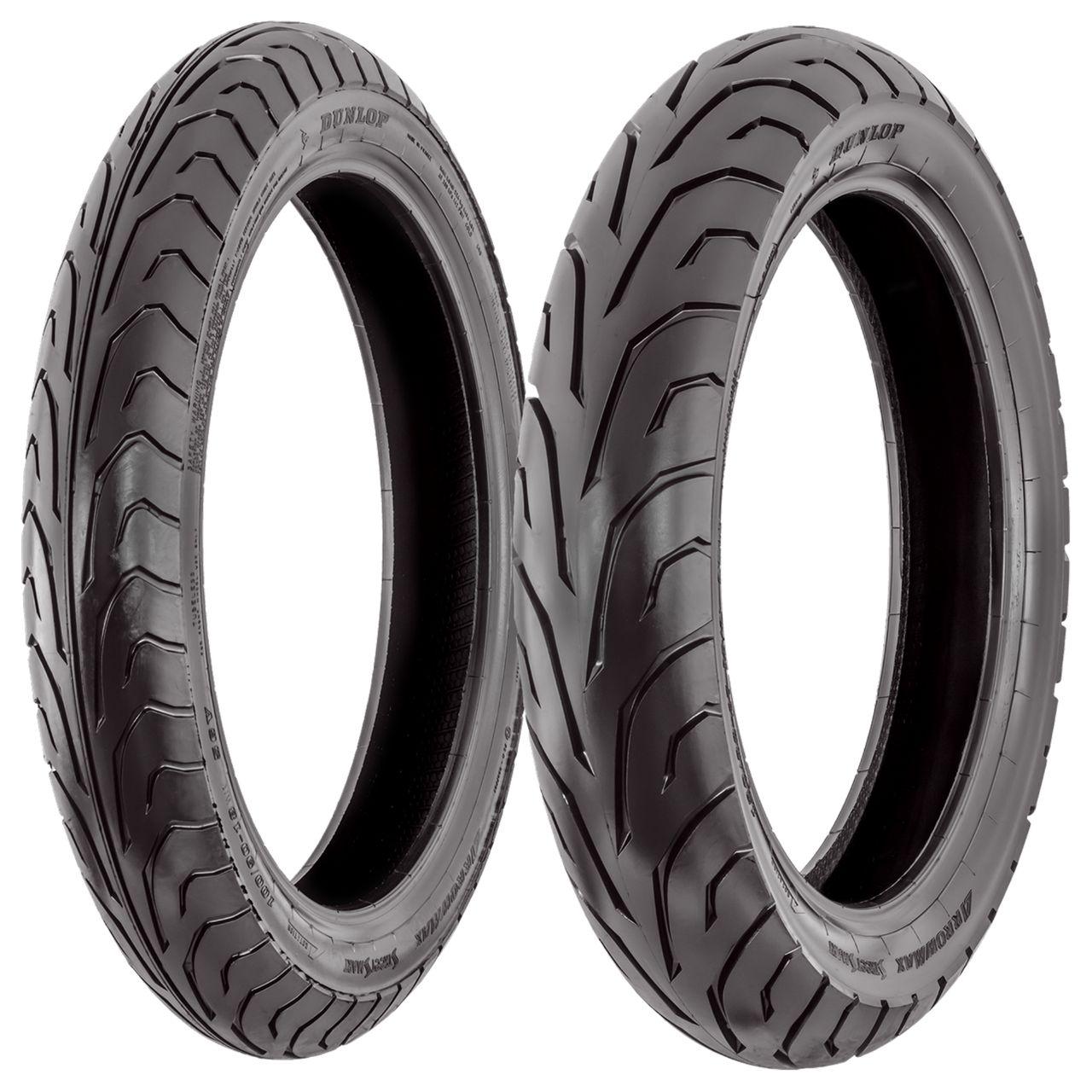 DUNLOP 110/90 - 18 M/C TL 61V ARROWMAX STREETSMART