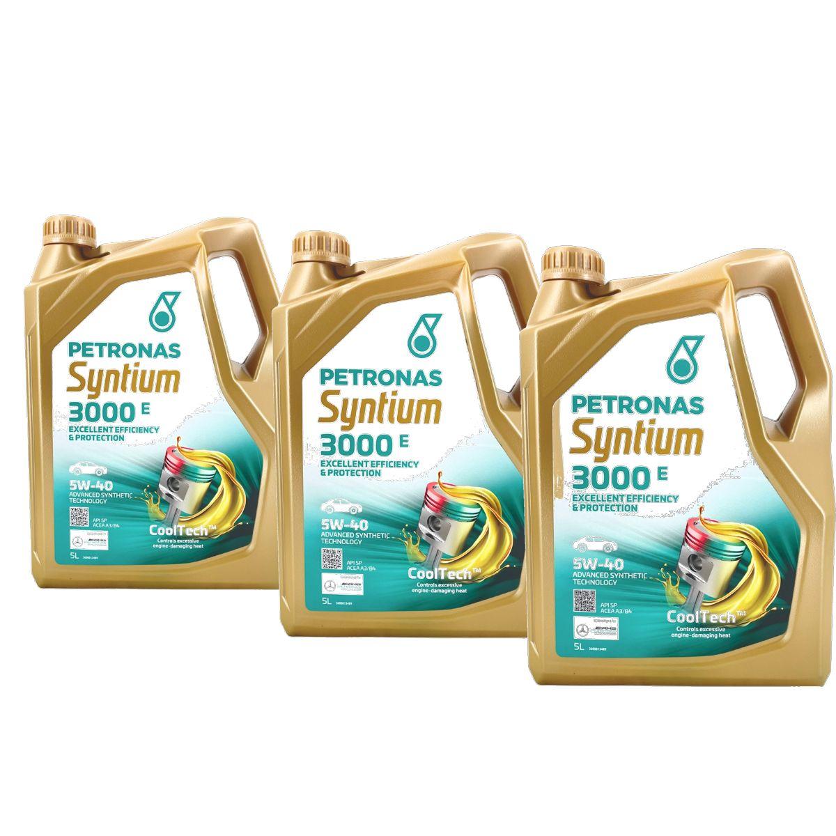 Petronas Syntium Prime E 5W-40 3x5 Liter