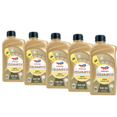 Total Quartz Ineo Longlife 5W-30 5x1 Liter