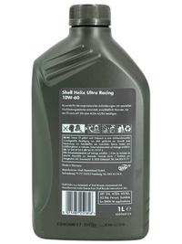 Shell Helix Ultra Racing 10W-60 1 Liter