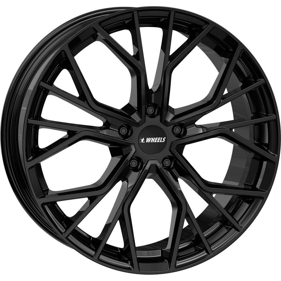 ITWHEELS TIARA shiny black 8.0Jx18 5x100 ET35
