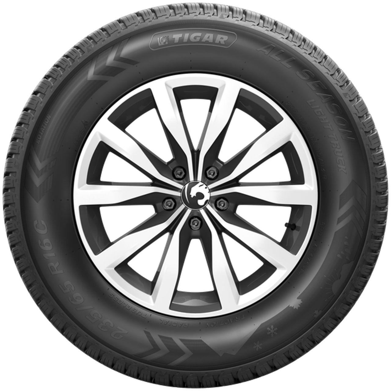 TIGAR ALL SEASON LIGHT TRUCK 195/75R16C 107/105R BSW