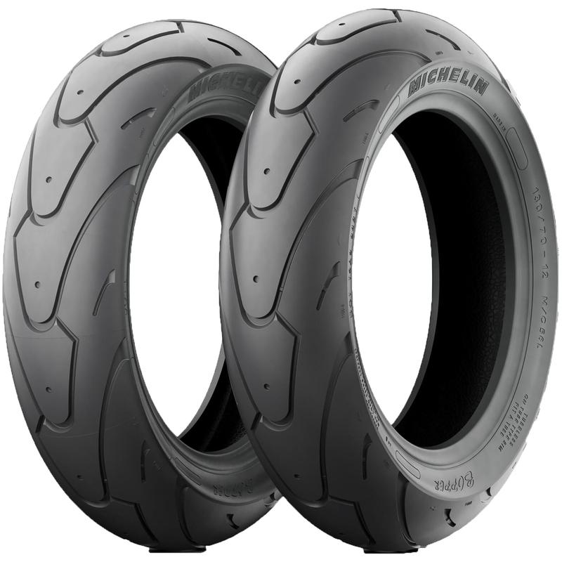 MICHELIN 120/90 - 10 TL/TT 57L BOPPER