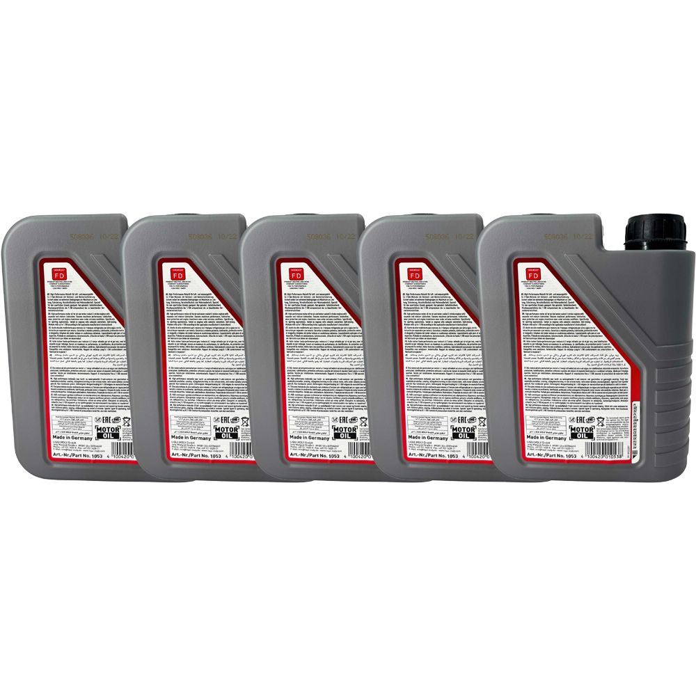 Liqui Moly Motorbike 2T Synth Scooter Race 5x1 Liter | G38077469