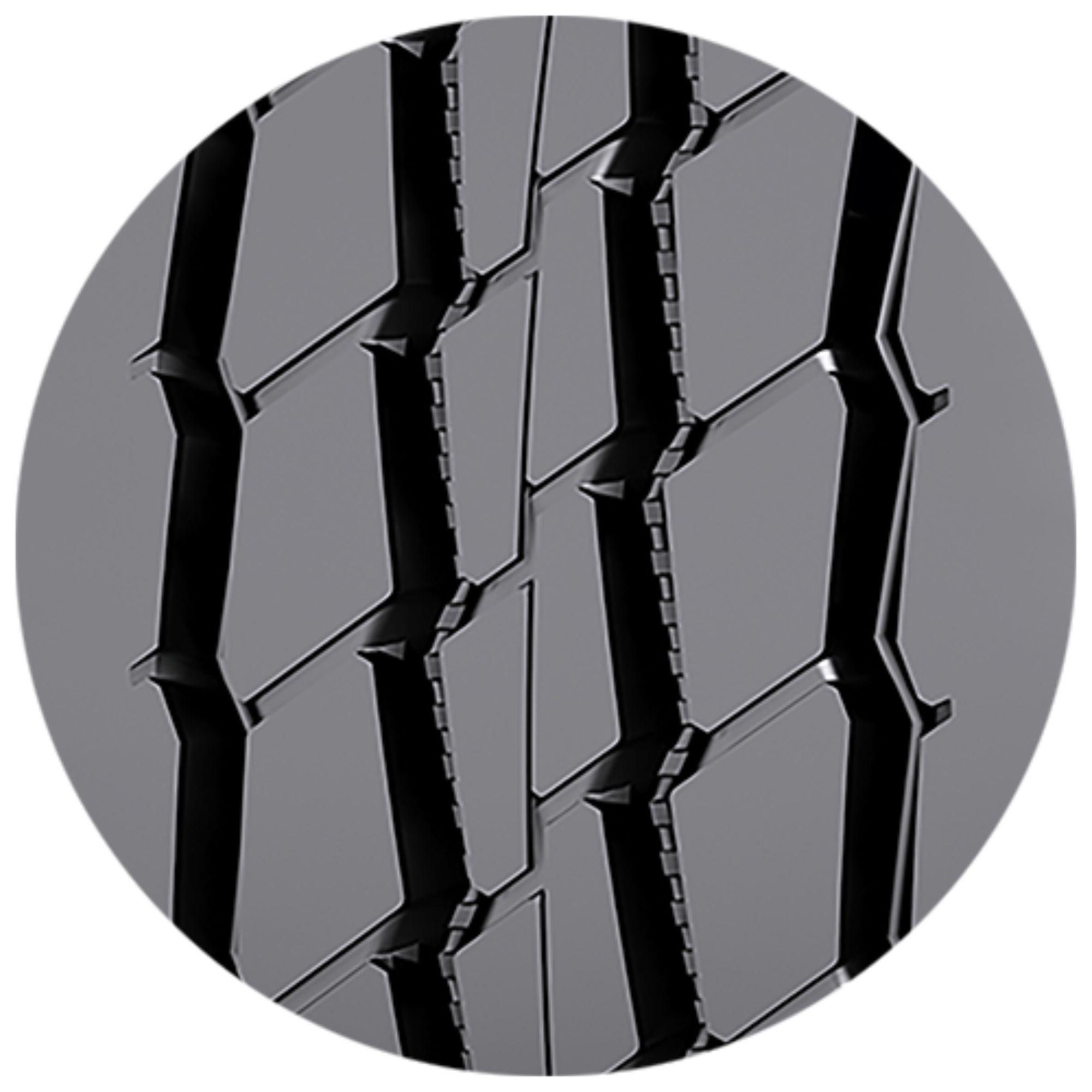 CONTINENTAL 315/80 R 22.5 TL 156/150K CONTI CROSSTRAC HS3 20PR BSW M+S 3PMSF LRL