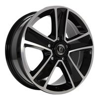 DIEWE MAMMUT 5 Nero machined 7.0Jx16 5x120 ET45