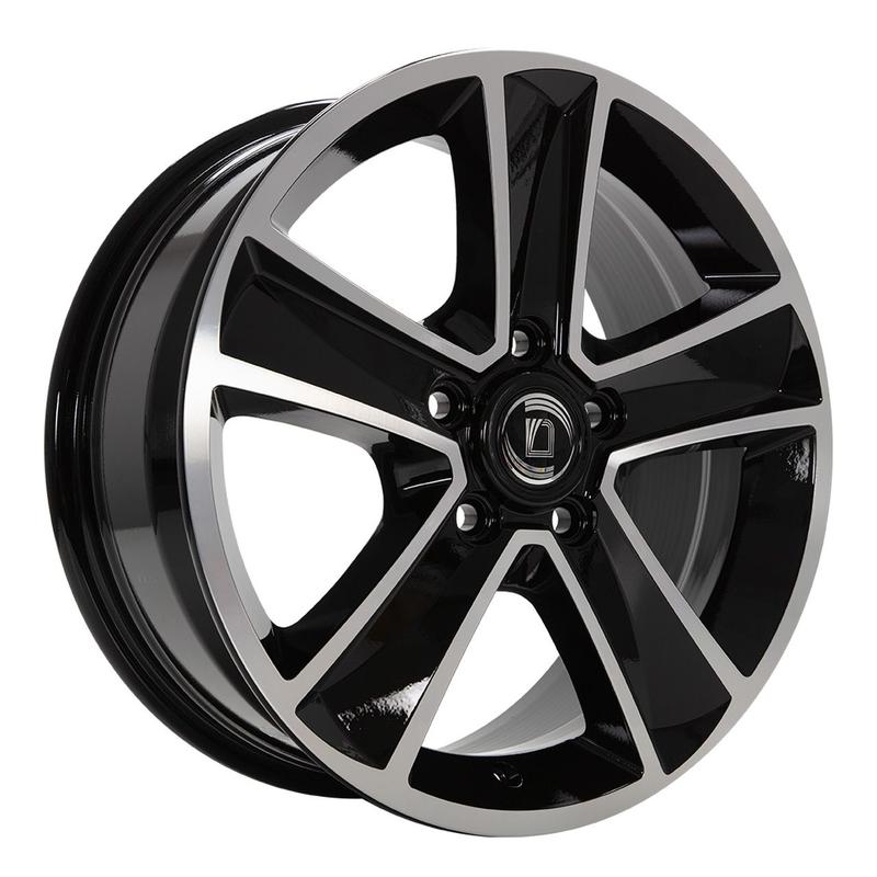 DIEWE MAMMUT 5 Nero machined 7.0Jx16 5x120 ET45