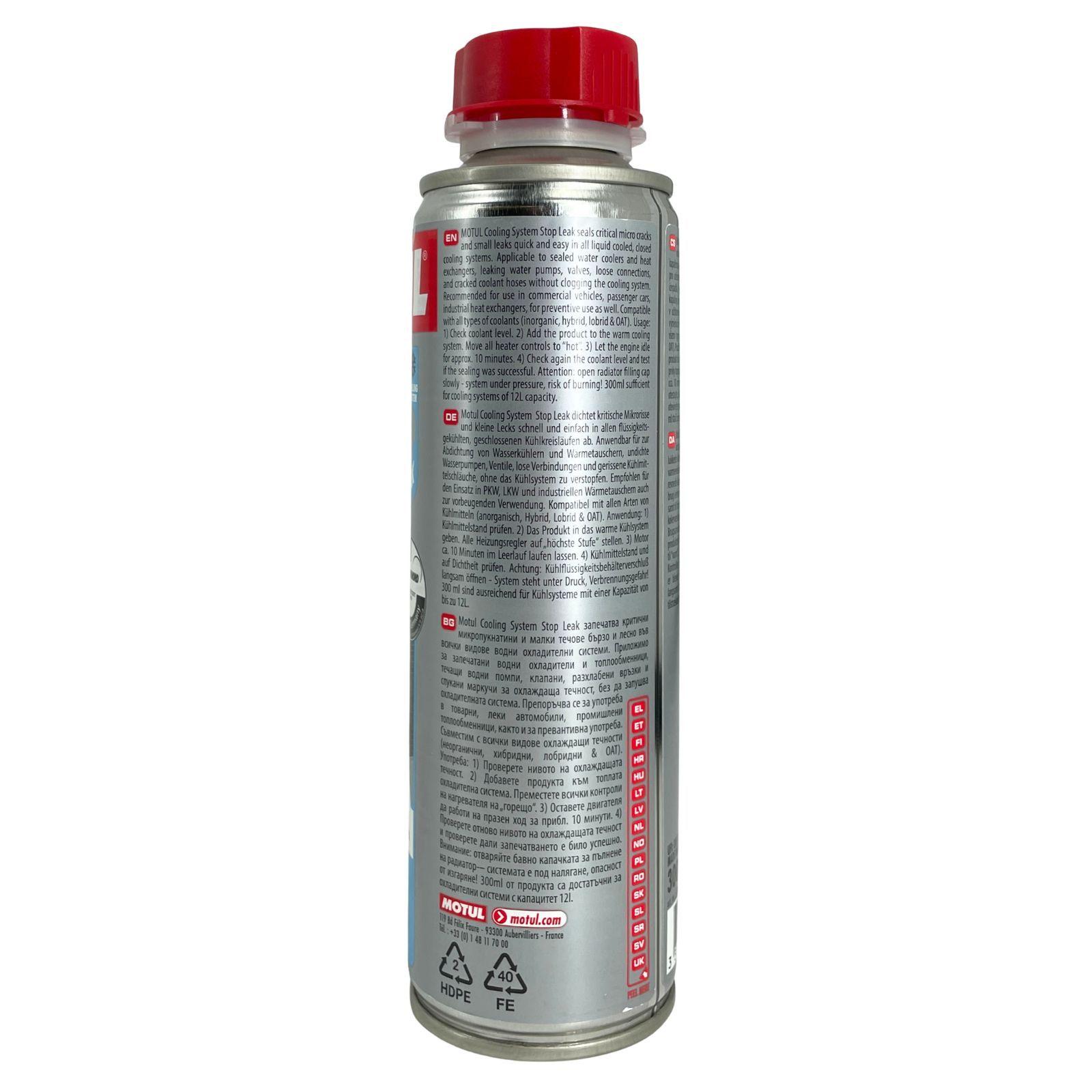 Motul Radiator Stop Leak Kühlerdichtungsmittel 300 ML