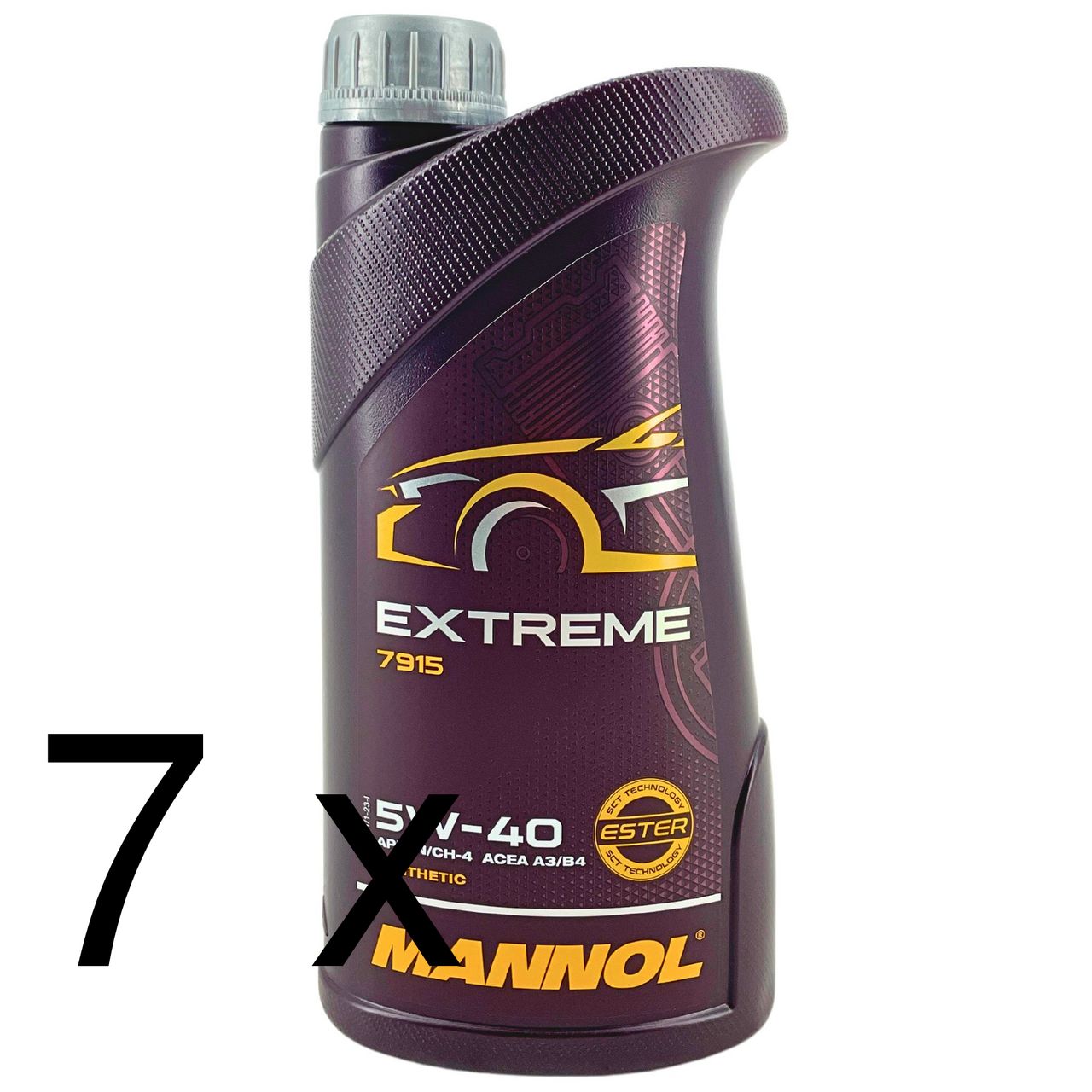 Mannol Extreme 5W-40 7x1 Liter