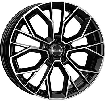 MAK STILO black mirror 9.0Jx20 5x120 ET41 MAK STILO black mirror 9.0Jx20 5x120 ET41