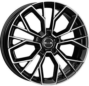 MAK STILO black mirror 9.0Jx21 5x112 ET25
