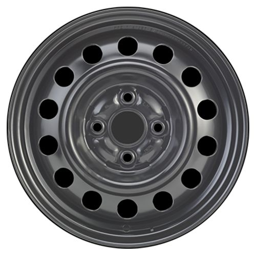 ALCAR 6745 schwarz/silber 5.5Jx14 4x100 ET45 ALCAR 6745 schwarz/silber 5.5Jx14 4x100 ET45