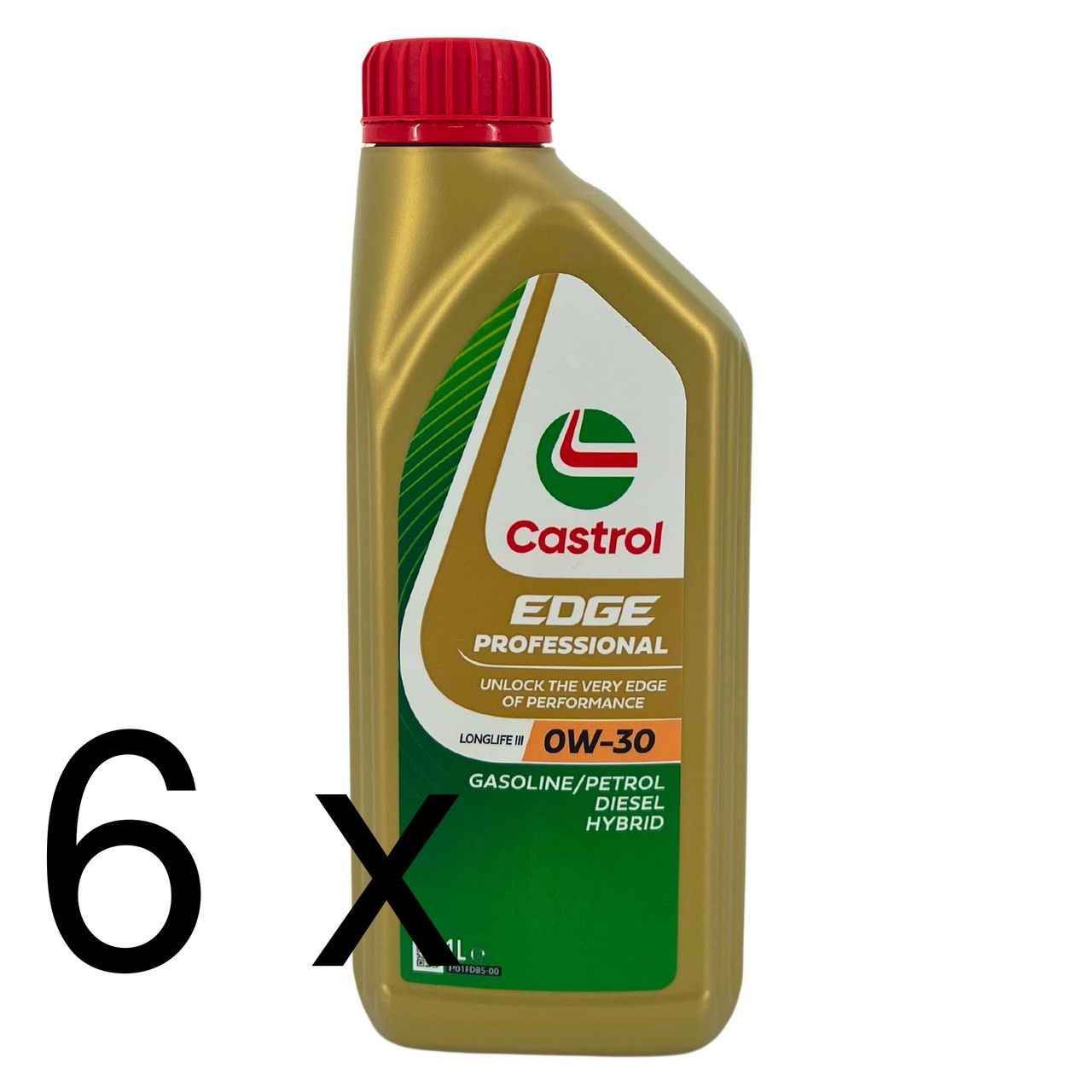 Castrol Edge Professional Longlife III/3 0W-30 6x1 Liter