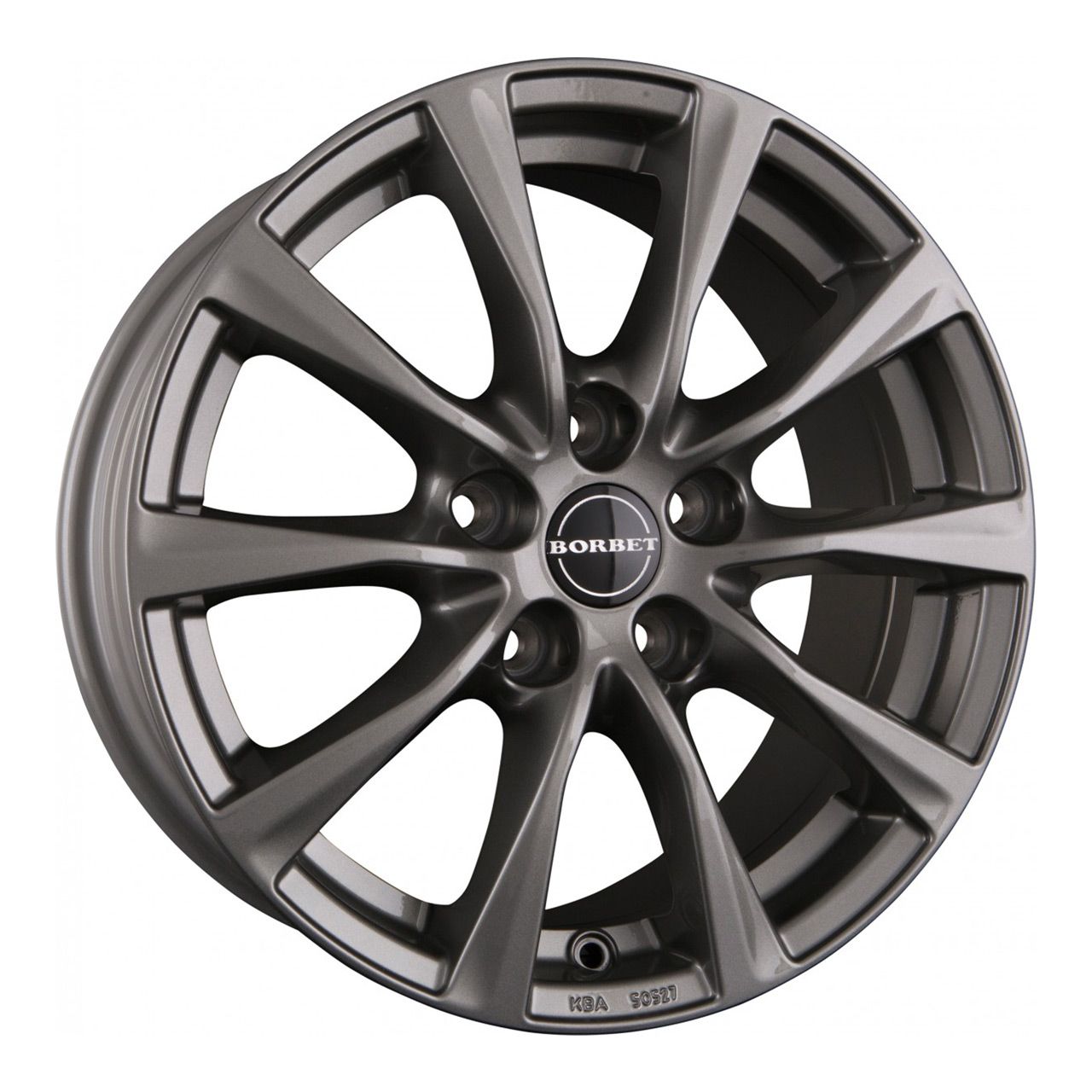 BORBET DESIGN RE metal grey 7.0Jx16 5x112 ET48 BORBET DESIGN RE metal grey 7.0Jx16 5x112 ET48