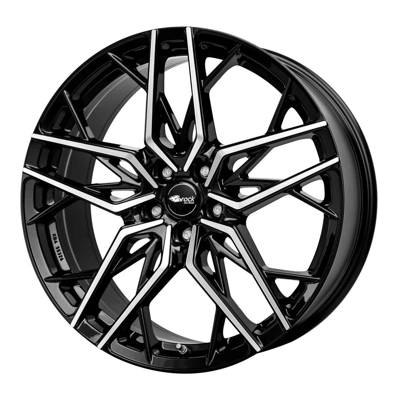 BROCK B44 schwarz glanz voll-poliert (sgvp) 8.5Jx20 5x112 ET40 BROCK B44 schwarz glanz voll-poliert (sgvp) 8.5Jx20 5x112 ET40