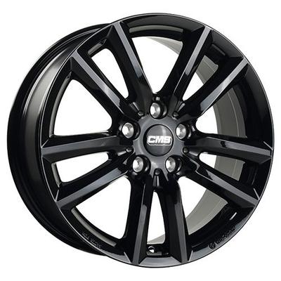 CMS C27-CBG complete black gloss 6.5Jx16 5x112 ET46