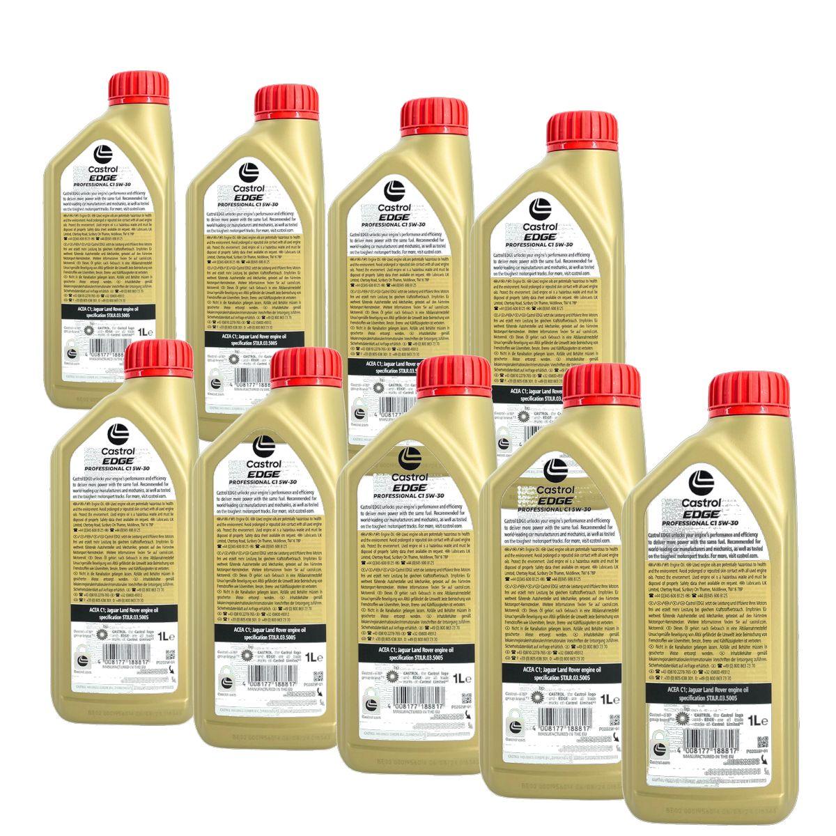 Castrol Edge Professional C1 5W-30 9x1 Liter