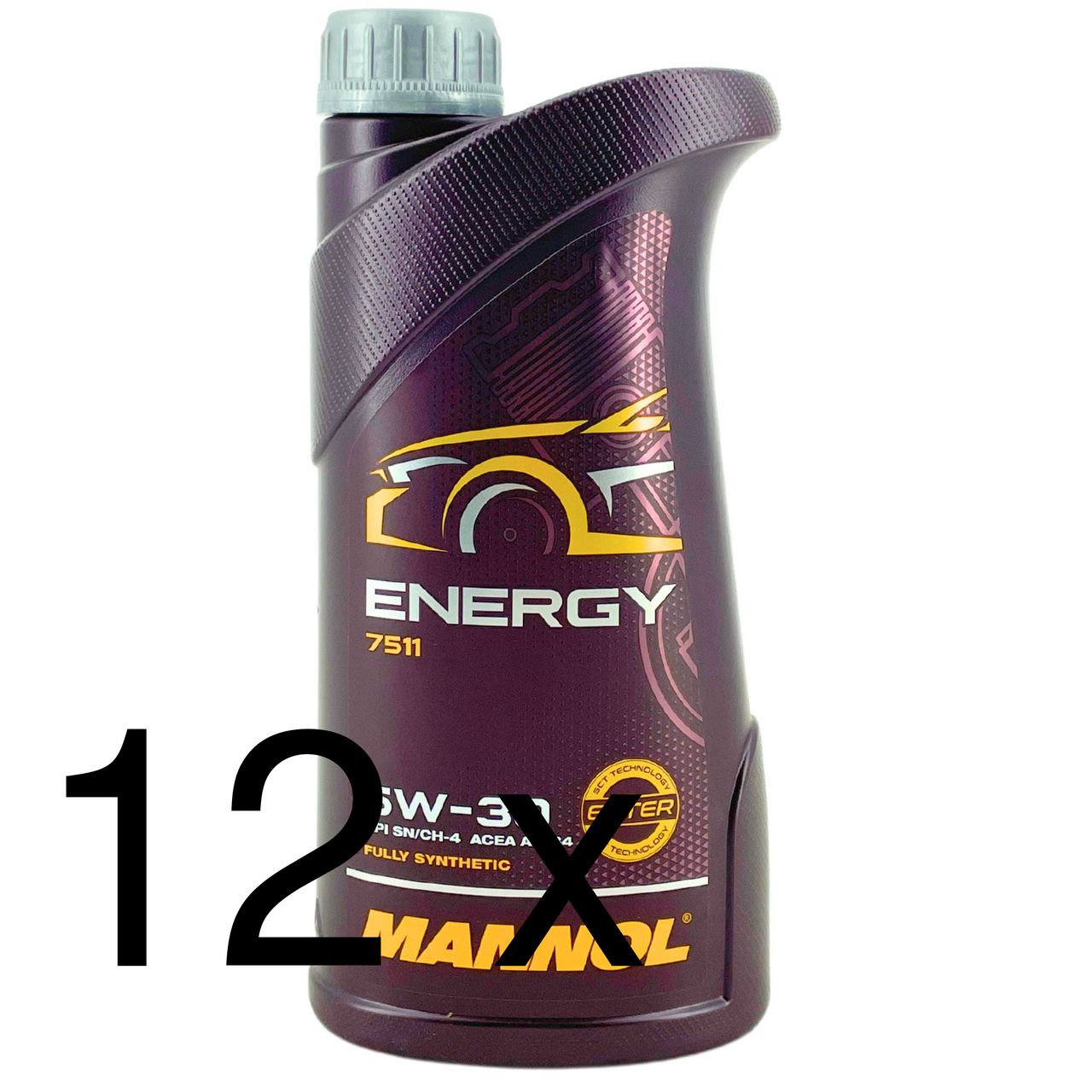 Mannol Energy 5W-30 12x1 Liter