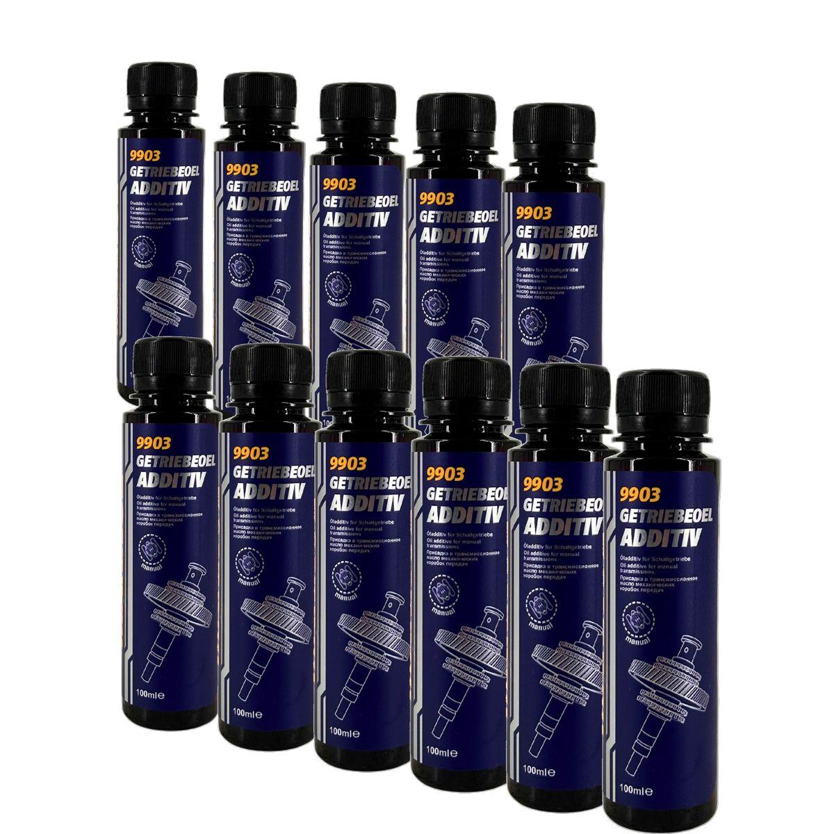 Mannol Getriebeoel Additiv manual 11x100 ML