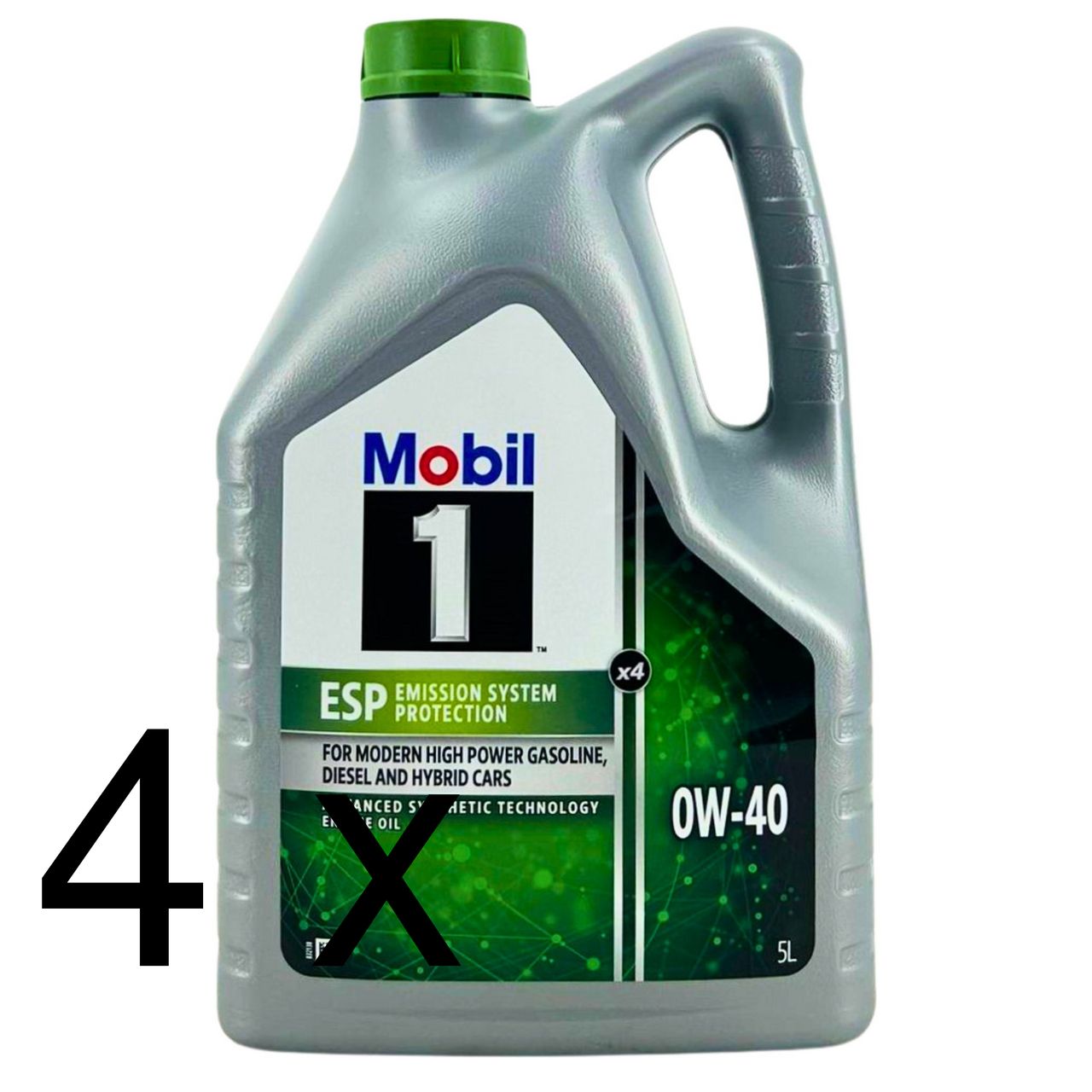Mobil 1 ESP X4 0W-40 4x5 Liter