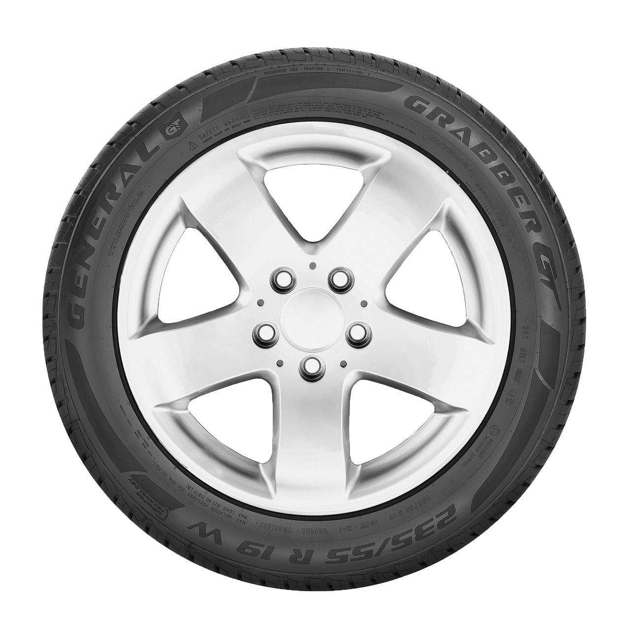GENERAL TIRE GRABBER GT 255/60R17 106V FR BSW