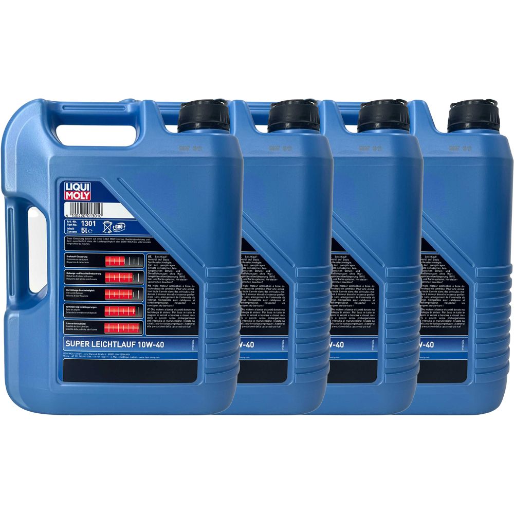 Liqui Moly Super Leichtlauf 10W-40 4x5 Liter | G38075159