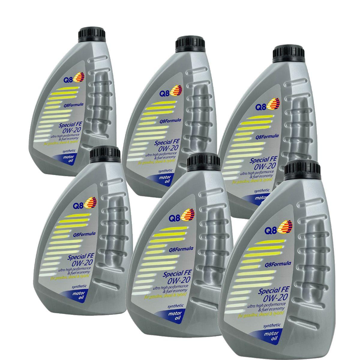 Q8 Formula Special FE 0W-20 6x1 Liter