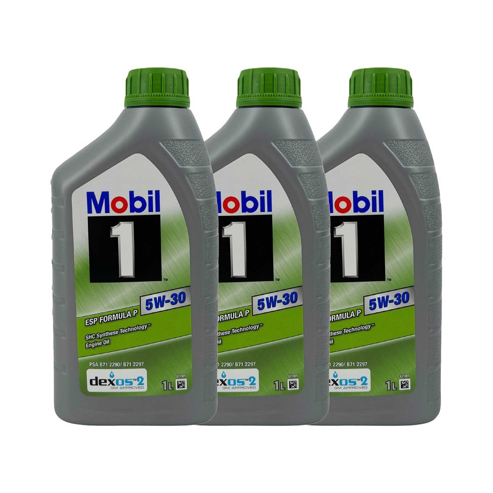 Unterschied Mobil 1 Esp Und Esp Formula Mobil 1 ESP Formula P 5W-30 3x1 Liter | G29909922
